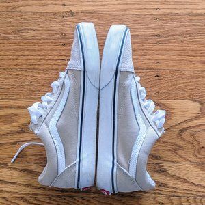 Vans canvas sneakers, cream, 7